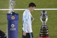 Messi lost 3 finals in 3 years - World Cup in 2014 and Copa America in 2015 and 2016
